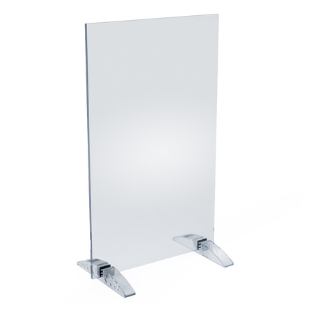 AZAR DISPLAYS 8.5" x 14" Vertical/Horizontal Dual-Stand, PK10 132706